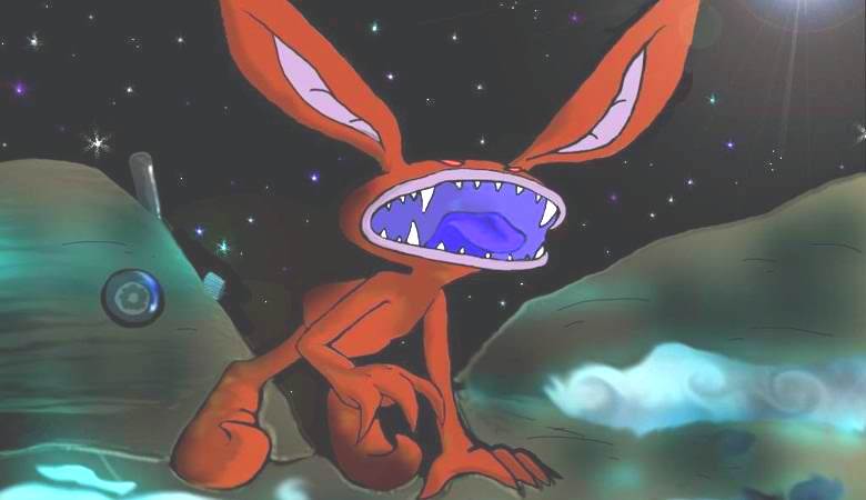 Il silvicoltore azero ha filmato un mostro con le orecchie sulla macchina fotografica