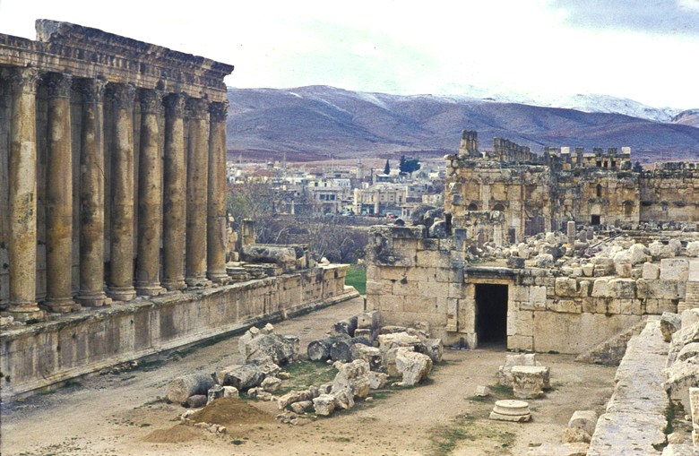 Baalbek: i segreti dell'antica costruzione