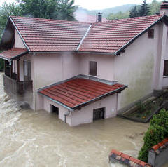 I Balcani vanno sott'acqua