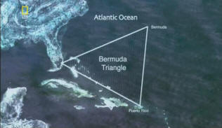 Il triangolo delle Bermuda da un punto di vista scientifico