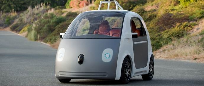 Unmanned Google Mobile verrà rilasciato sulla strada