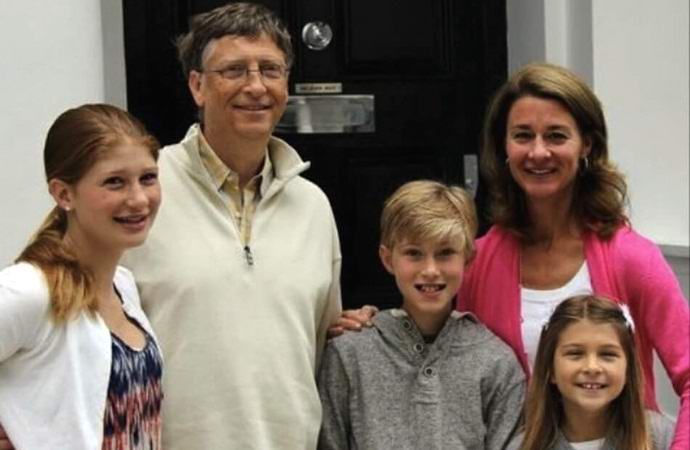 Bill Gates non ha permesso ai suoi figli di usare il cellulare