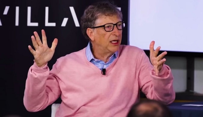 Bill Gates ha parlato del futuro dell'umanità a causa dei cambiamenti climatici