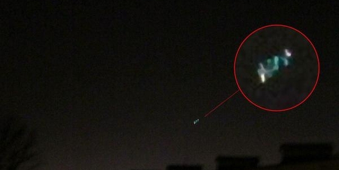 Gli UFO biologici sono chiamati NABO