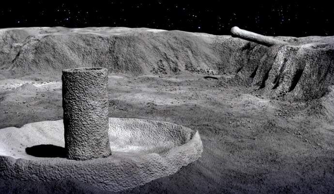 L'ex dipendente del Dipartimento della Difesa degli Stati Uniti ha parlato degli alieni sulla luna