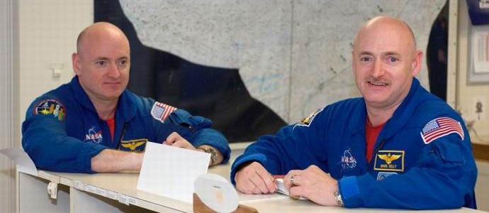 I gemelli prenderanno parte a un insolito esperimento della NASA