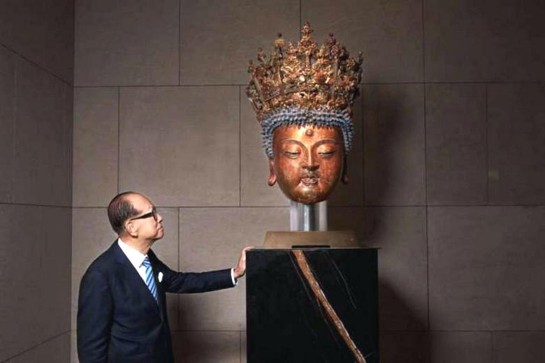 Il più ricco residente di Hong Kong ha aperto un museo di arte buddista