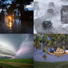 Oltre 1000 registrazioni di basse e alte temperature registrate negli Stati Uniti la scorsa settimana.