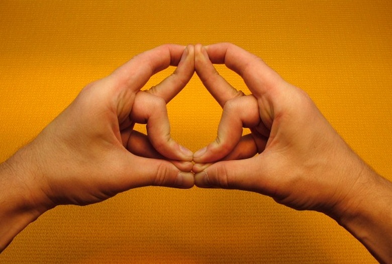 Le malattie sono facili da evitare con i palmi e le dita