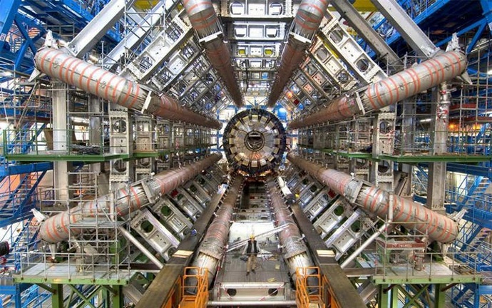 Large Hadron Collider - Occult Project