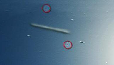 Un grande sciame di UFO a Newport Beach, in California. Un porto terrestre alieno?