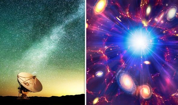 Big Bang: gli astronomi hanno parlato dell '