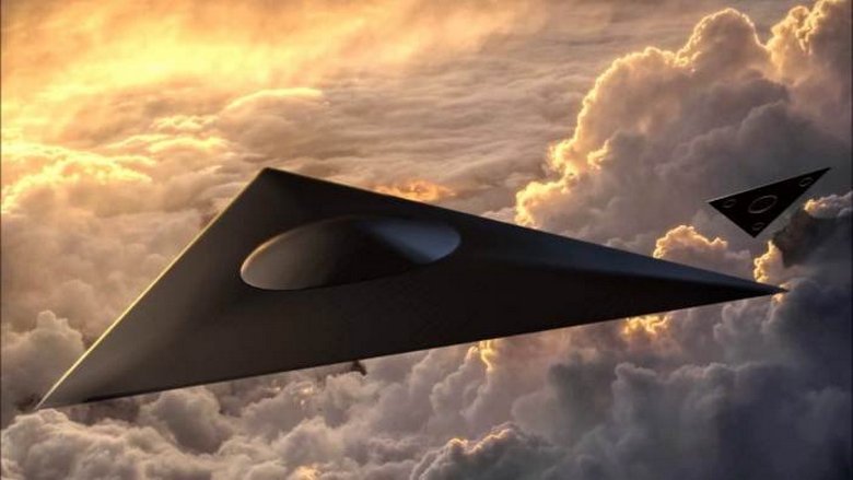 Lo scrittore britannico ha indicato il posto che gli UFO hanno scelto