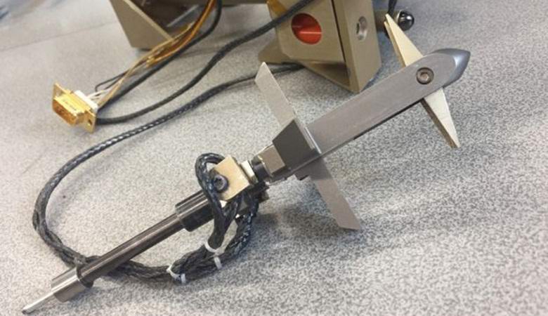 L'arpione satellitare britannico ha deriso i detriti spaziali