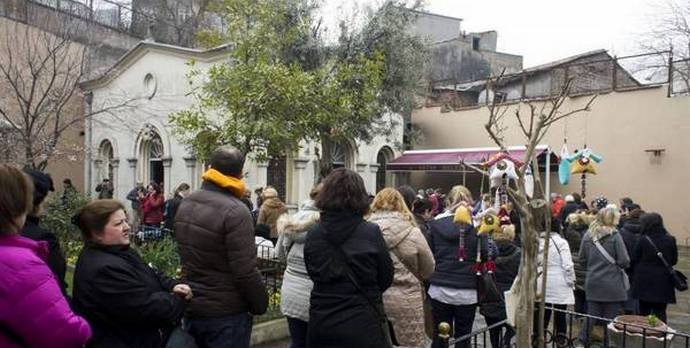 Desiderio realizzazione chiesa a Istanbul