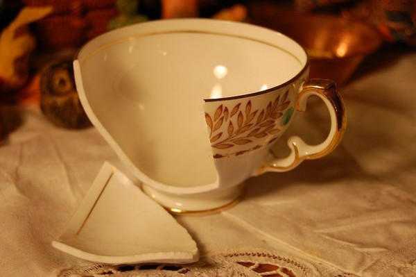 tazza rotta 