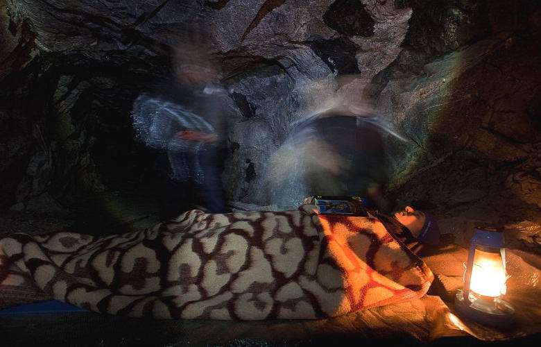 Lo scalatore di Chelyabinsk ha fotografato un fantasma