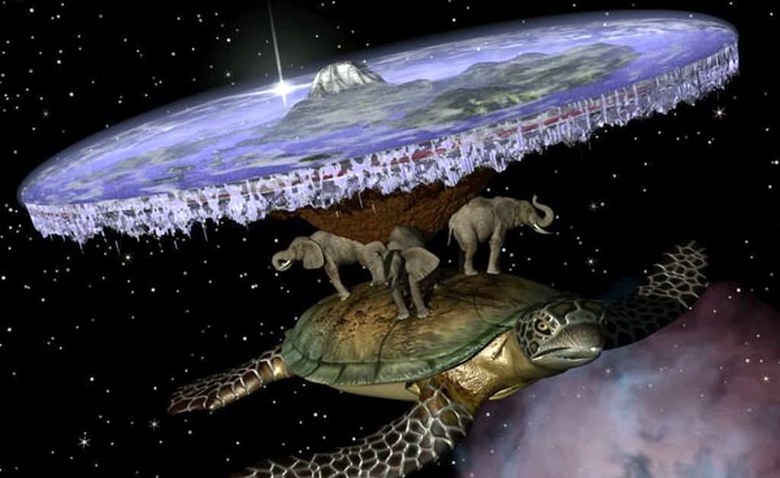 Il numero di persone che credono in una Terra piatta sta crescendo