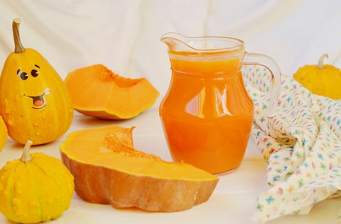 Pulizia del fegato con miele di zucca