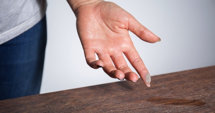 Cosa può dire la polvere di casa di una persona