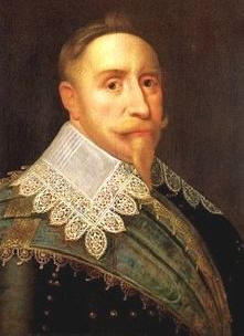 Re di Svezia Gustavo II Adolfo (1594-1632)