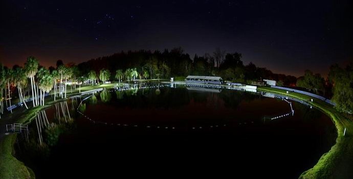 Miracoli del lago più piccolo del pianeta