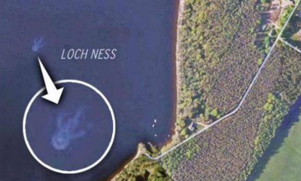 Il mostro di Loch Ness è stato fotografato dallo spazio