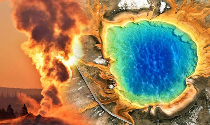 La spada di Damocle incombeva sugli Stati Uniti - Yellowstone si fece più forte