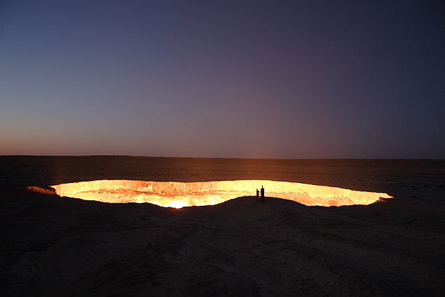 Darvaz: una porta affascinante per il mondo infernale