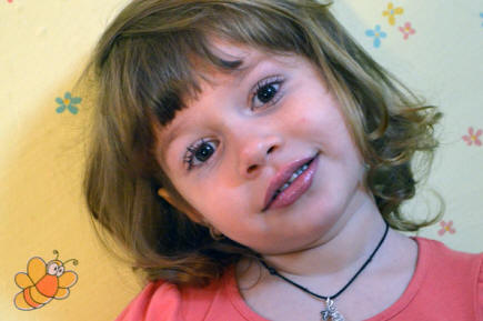 Ragazza-fenomeno Lisa Chumakova: