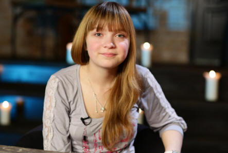 Ragazza-fenomeno Lisa Chumakova: