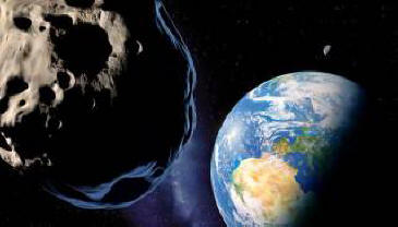 Per la lotta contro gli asteroidi, i ricercatori americani hanno ideato un gigantesco laser spaziale