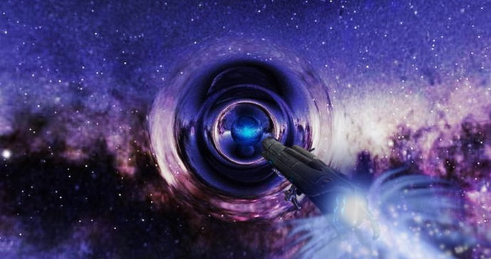 I wormhole sono più adatti agli UFO - portali interdimensionali