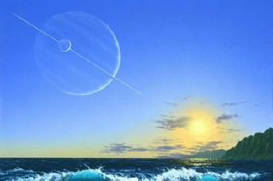 Per l'esistenza della vita terrena non è necessaria la luna