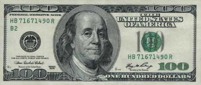 Molti considerano il dollaro un foglio ...