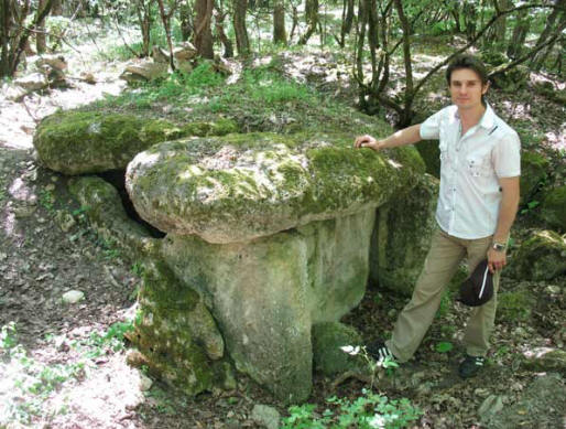 Dolmen e onde sonore