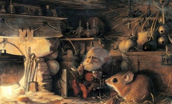 Brownie: cattivo o buono spirito domestico?