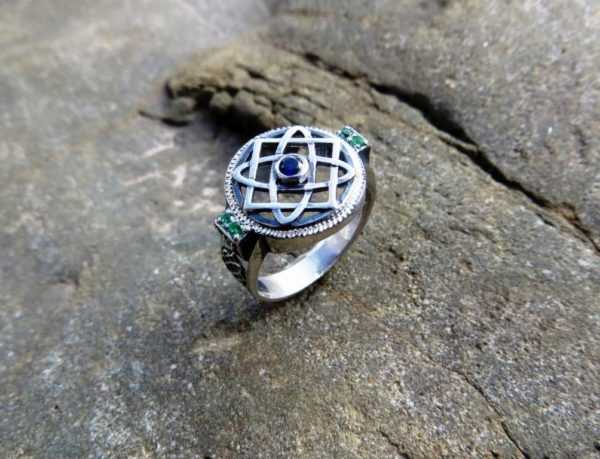 anello amuleto slavo 