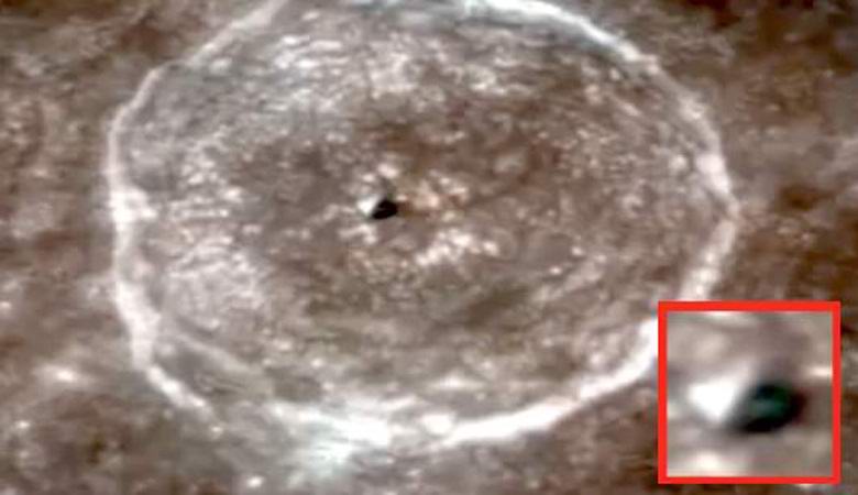 Un'antica piramide e altre misteriose strutture trovate sulla luna