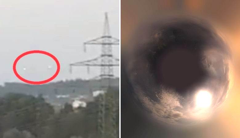 Due oscuri oggetti luminosi