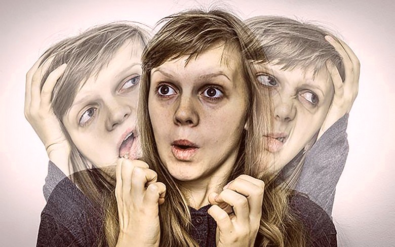 Dodici personalità diverse in un solo corpo