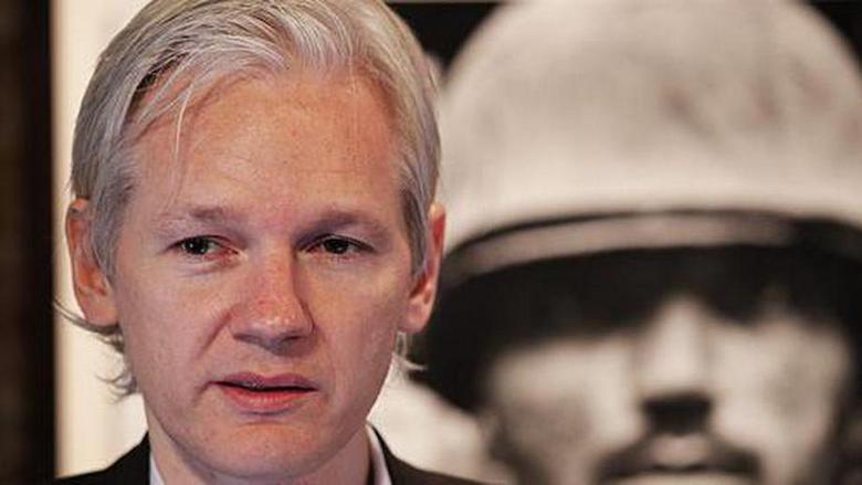 Julian Assange ha twittato la crittografia e è scomparso