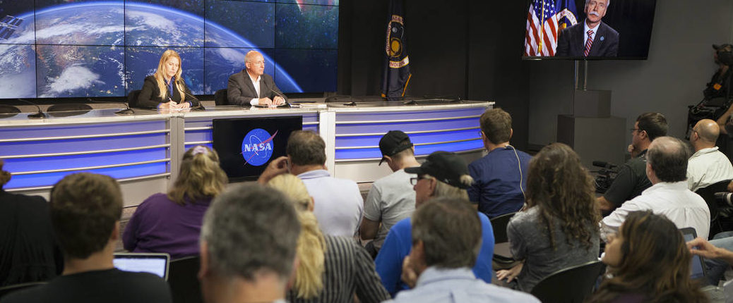 Conferenza stampa di emergenza della NASA - Livestream 