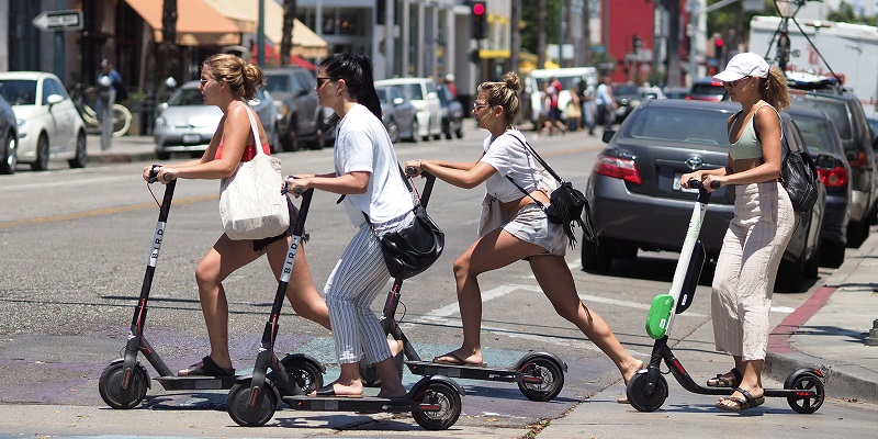 Gli scooter elettrici fanno più danni all'ambiente rispetto alle auto