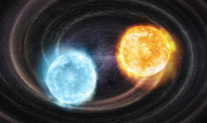Questa intensa nana bianca binaria potrebbe essere la prima del suo genere a generare onde gravitazionali 