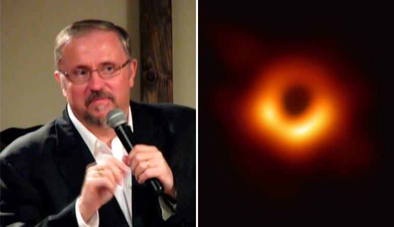 Il predicatore del Vangelo ha definito l'immagine di un buco nero un brutto segno