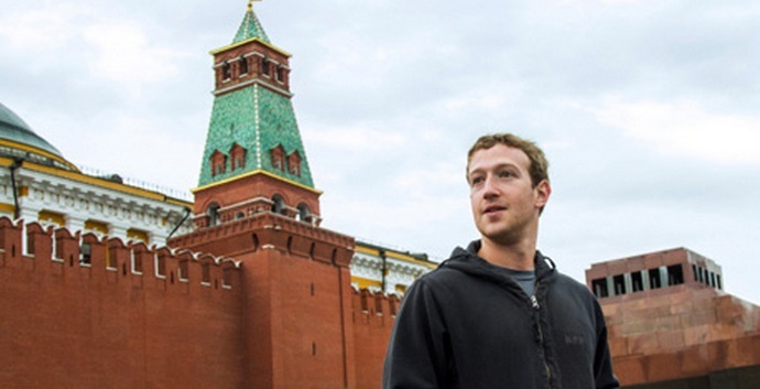 Facebook non è per i russi!