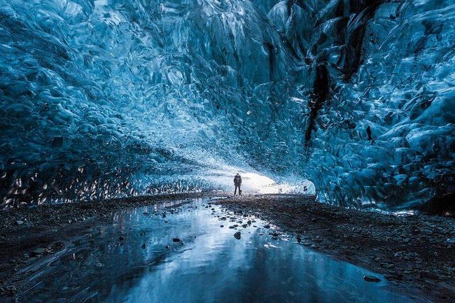 Fantastiche grotte di ghiaccio