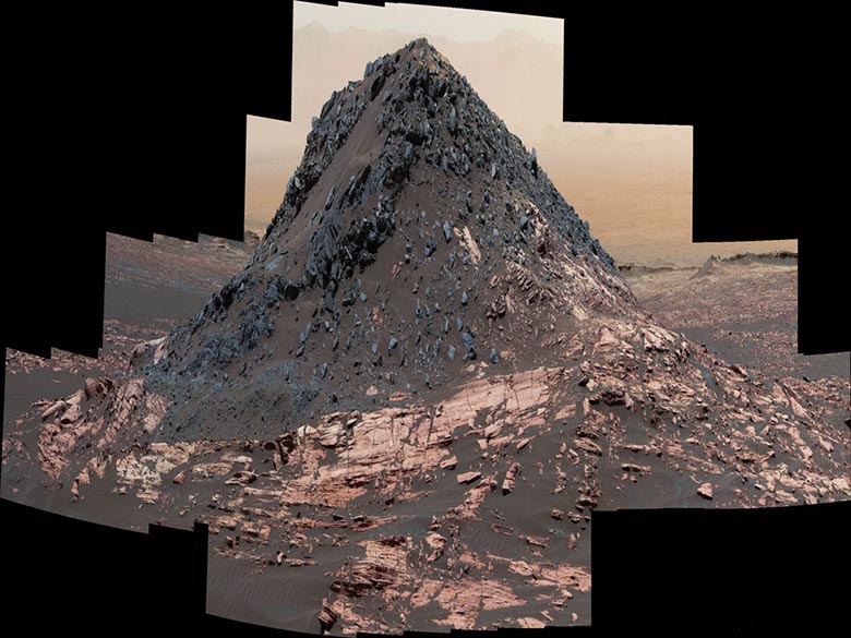 Fantastico Martian Ireson Hill e altri enigmi della NASA