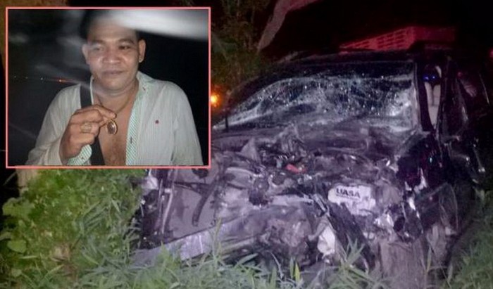 Caso di incidente fantastico in Tailandia